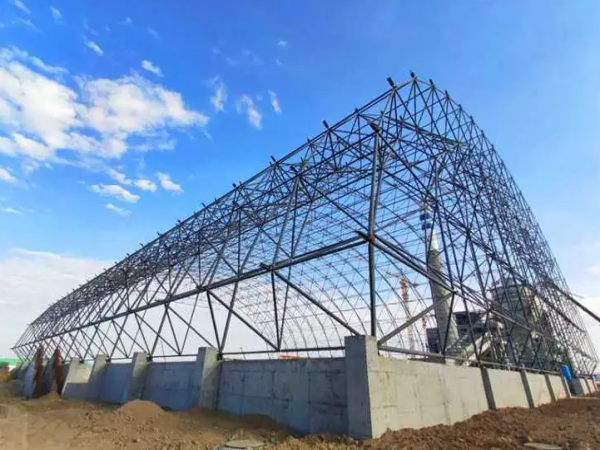 石首管桁架加工案例