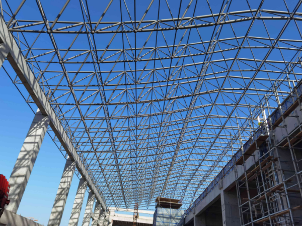 石首网架加工工艺如何保证质量？