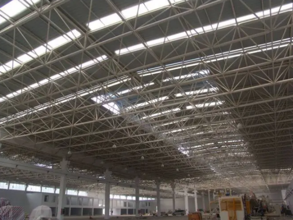 石首网架加工的流程分享