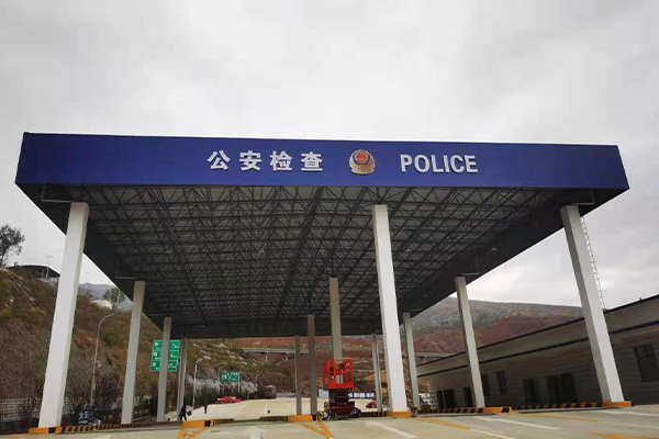 石首网架结构屋顶