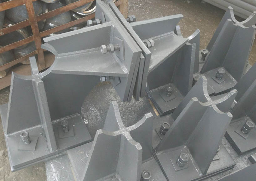 石首煤棚网架双向支座