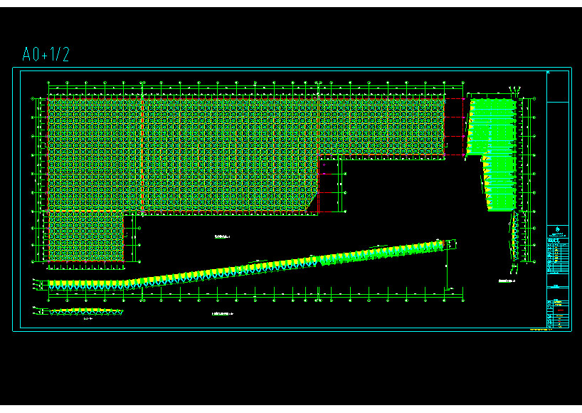石首贵州遵义滑雪场网架设计