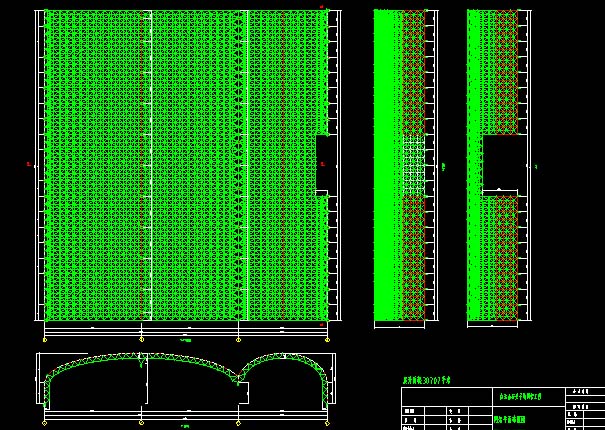石首驻马店确山县白云山料场网架