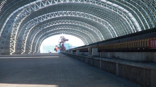 石首料棚网架设计公司