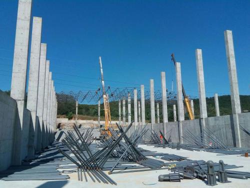 石首料棚网架加工厂家