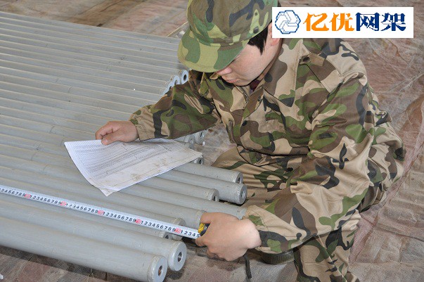 石首网架杆件复核