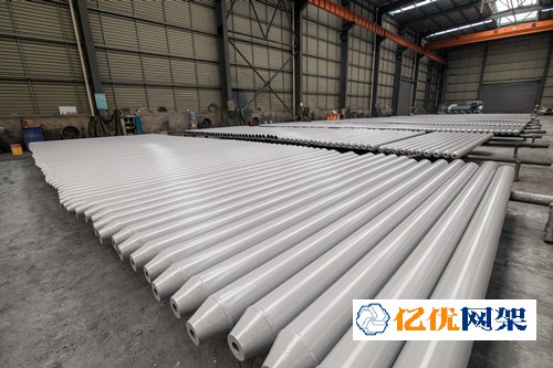 石首网架喷漆车间