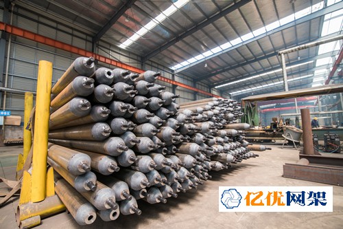 石首网架抛丸车间