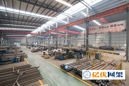 石首网架焊接车间