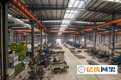 石首网架配件机加工车间