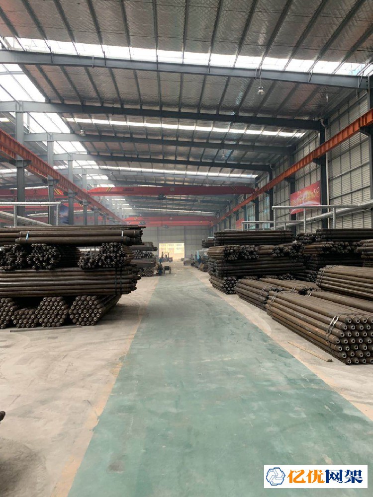 石首网架配件加工车间